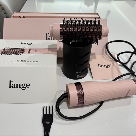 Lange Pink Interchangeable Brush Dryer - Purchased missed cut off to return - Picture 5 of 6